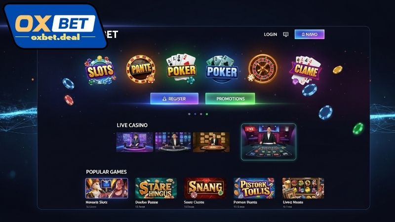 Link dự phòng Oxbet – Truy cập nhanh luôn hoạt động 2 Link dự phòng Oxbet là gì?