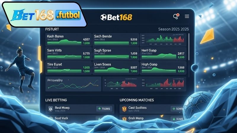 Soi kèo Bet168 2025 – Tỷ lệ chính xác & cập nhật nhanh 4 Mẹo soi kèo Bet168 2025 hiệu quả