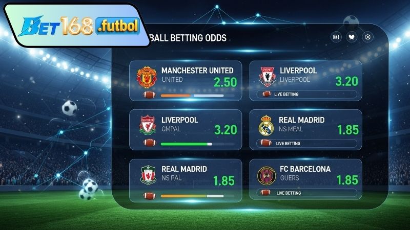 Soi kèo Bet168 2025 – Tỷ lệ chính xác & cập nhật nhanh 1 soi-keo-bet168-2025